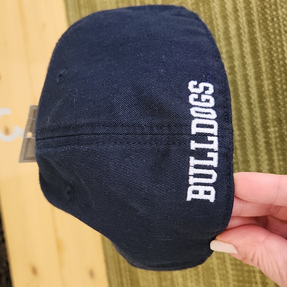 '47 Brand Franchise BUTLER BULLDOGS Navy Blue NCAA Fitted Baseball Hat Size XL - Picture 5 of 15